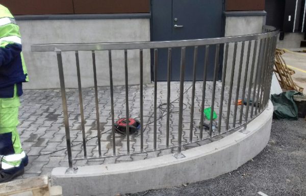 Roostevaba keevitus, painutamine ja lõikamine